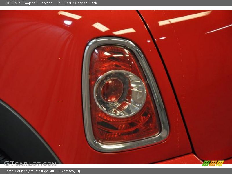 Chili Red / Carbon Black 2013 Mini Cooper S Hardtop