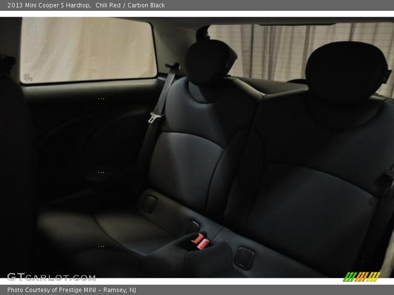 Chili Red / Carbon Black 2013 Mini Cooper S Hardtop