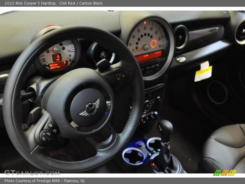 Chili Red / Carbon Black 2013 Mini Cooper S Hardtop
