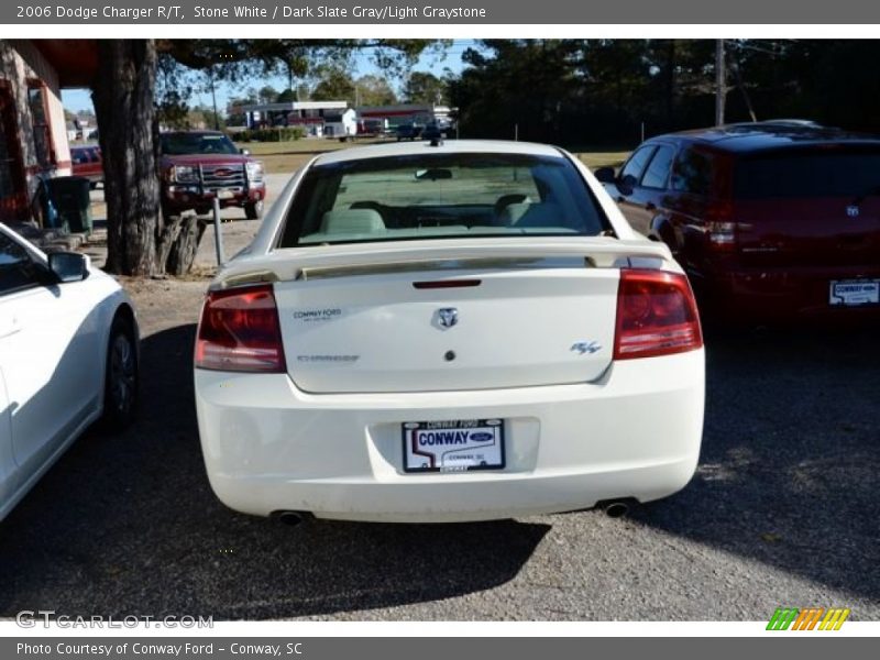 Stone White / Dark Slate Gray/Light Graystone 2006 Dodge Charger R/T