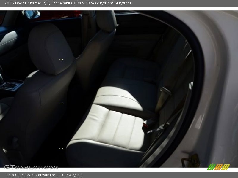 Stone White / Dark Slate Gray/Light Graystone 2006 Dodge Charger R/T