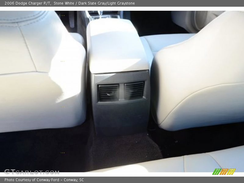 Stone White / Dark Slate Gray/Light Graystone 2006 Dodge Charger R/T