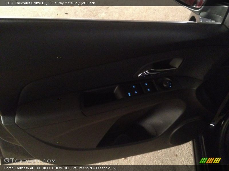 Blue Ray Metallic / Jet Black 2014 Chevrolet Cruze LT