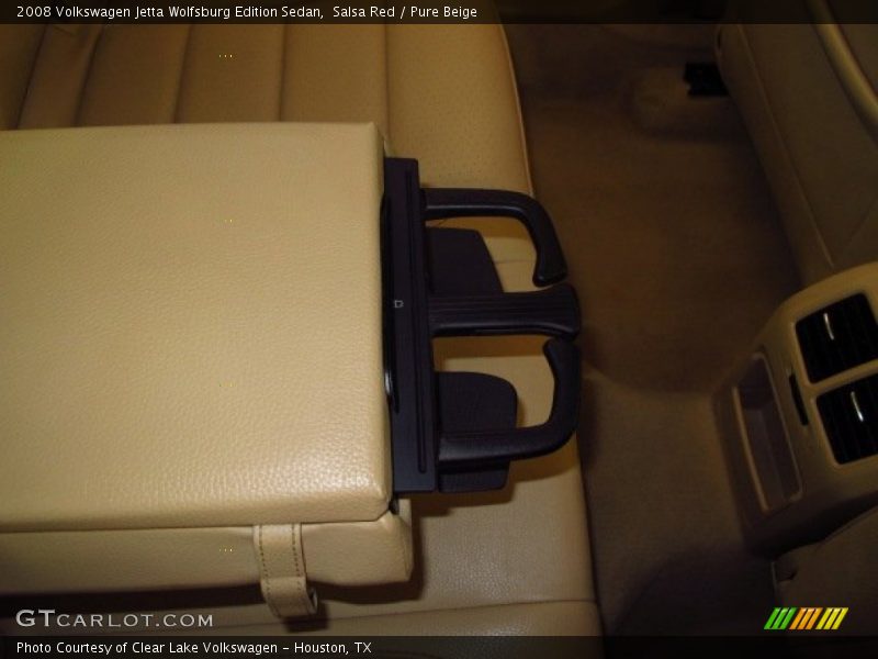 Salsa Red / Pure Beige 2008 Volkswagen Jetta Wolfsburg Edition Sedan