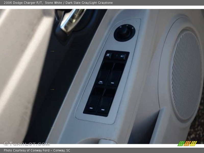 Stone White / Dark Slate Gray/Light Graystone 2006 Dodge Charger R/T