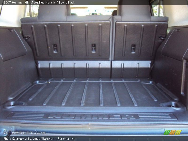 Slate Blue Metallic / Ebony Black 2007 Hummer H3
