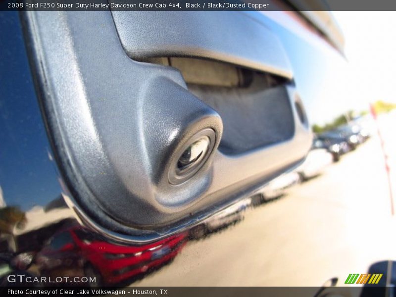 Black / Black/Dusted Copper 2008 Ford F250 Super Duty Harley Davidson Crew Cab 4x4