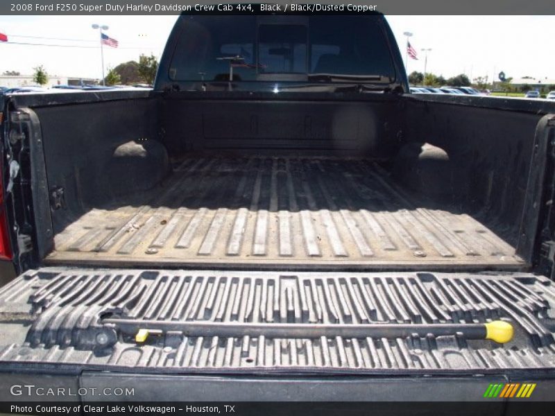 Black / Black/Dusted Copper 2008 Ford F250 Super Duty Harley Davidson Crew Cab 4x4