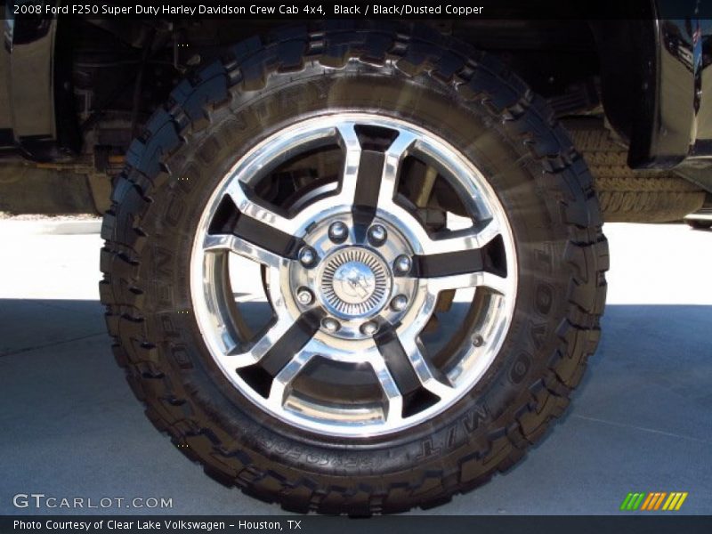  2008 F250 Super Duty Harley Davidson Crew Cab 4x4 Wheel