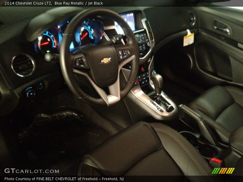 Blue Ray Metallic / Jet Black 2014 Chevrolet Cruze LTZ