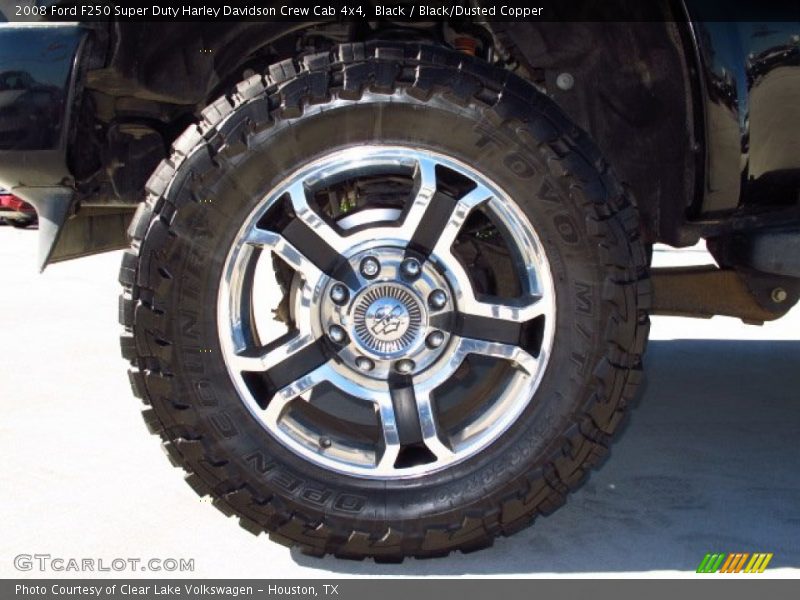  2008 F250 Super Duty Harley Davidson Crew Cab 4x4 Wheel