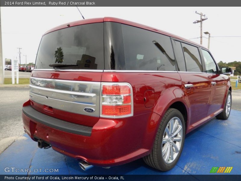  2014 Flex Limited Ruby Red