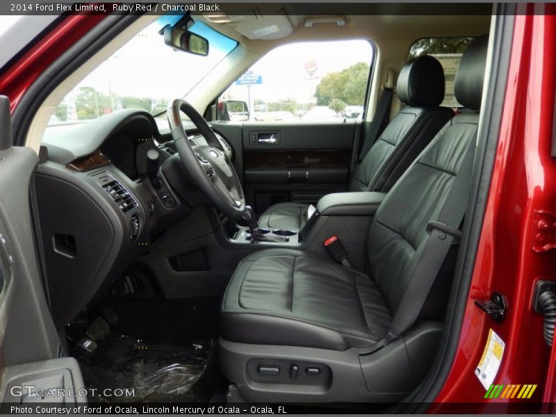 Front Seat of 2014 Flex Limited