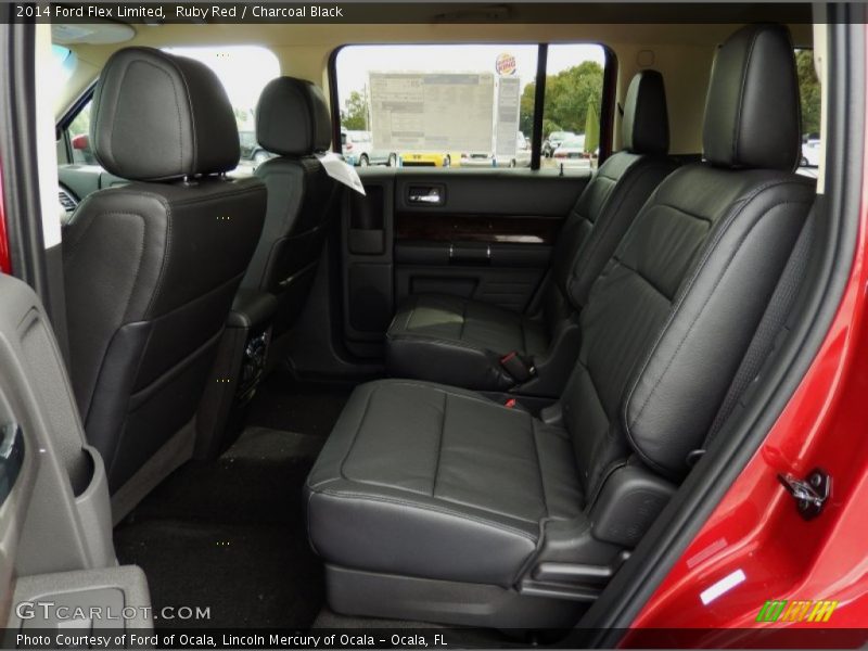 Rear Seat of 2014 Flex Limited