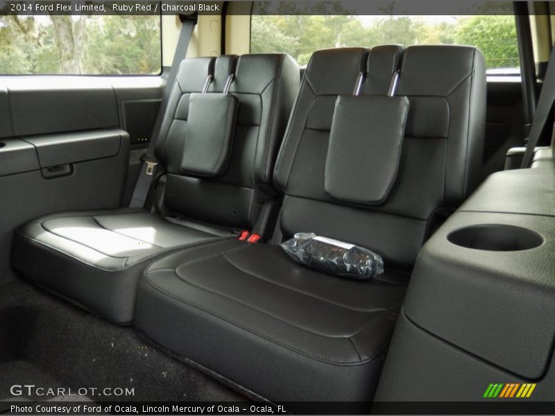 Rear Seat of 2014 Flex Limited