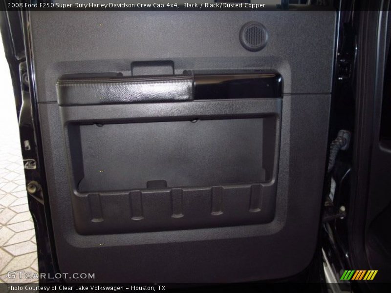 Black / Black/Dusted Copper 2008 Ford F250 Super Duty Harley Davidson Crew Cab 4x4