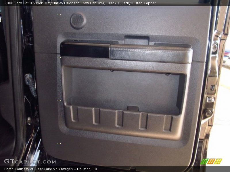 Black / Black/Dusted Copper 2008 Ford F250 Super Duty Harley Davidson Crew Cab 4x4