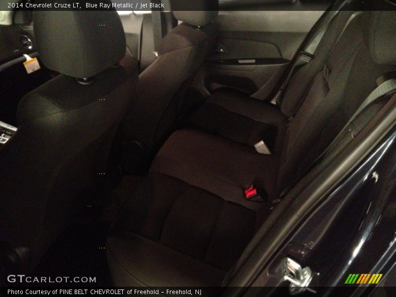 Blue Ray Metallic / Jet Black 2014 Chevrolet Cruze LT