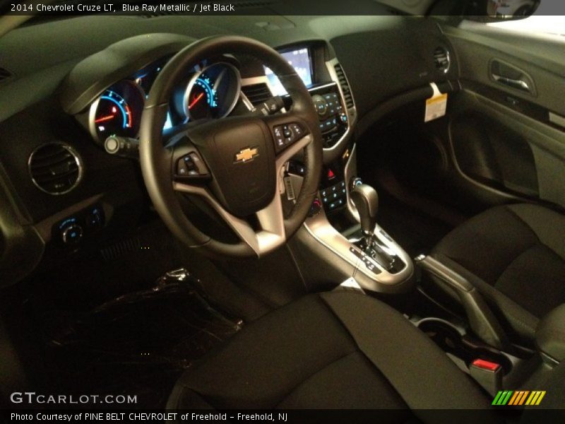 Blue Ray Metallic / Jet Black 2014 Chevrolet Cruze LT