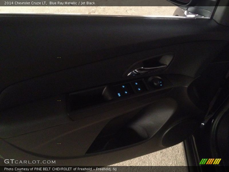Blue Ray Metallic / Jet Black 2014 Chevrolet Cruze LT
