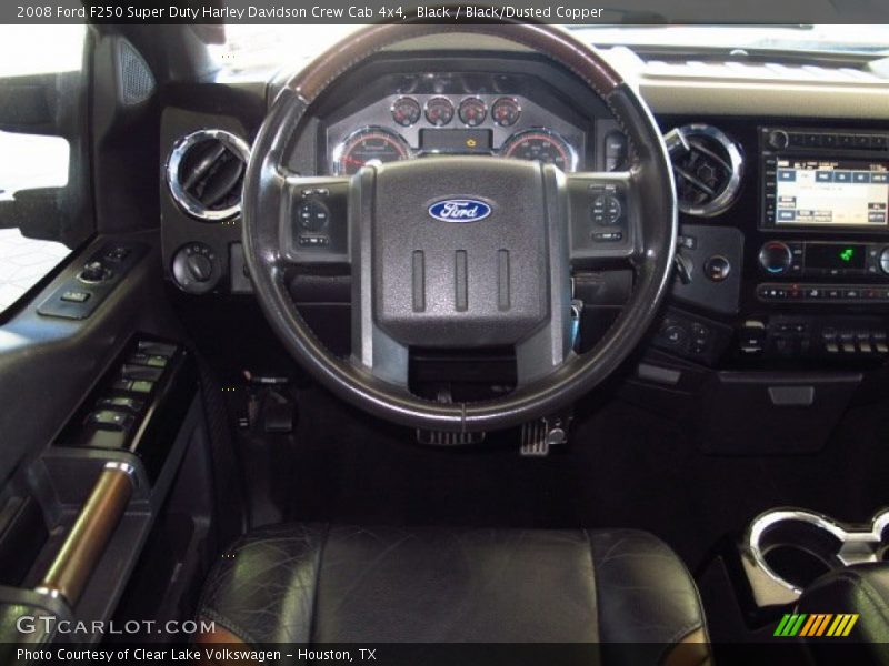  2008 F250 Super Duty Harley Davidson Crew Cab 4x4 Steering Wheel