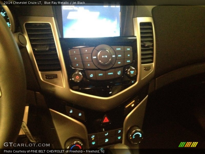 Blue Ray Metallic / Jet Black 2014 Chevrolet Cruze LT