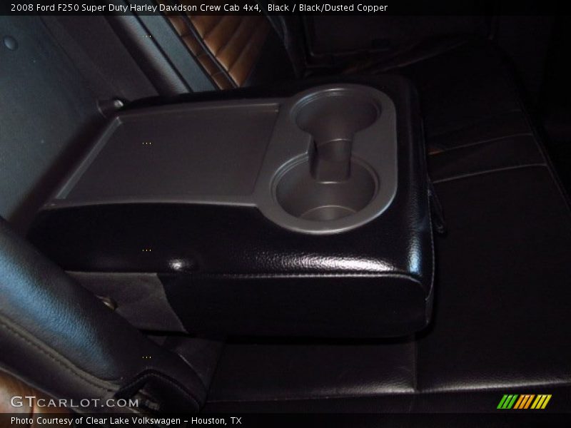 Black / Black/Dusted Copper 2008 Ford F250 Super Duty Harley Davidson Crew Cab 4x4