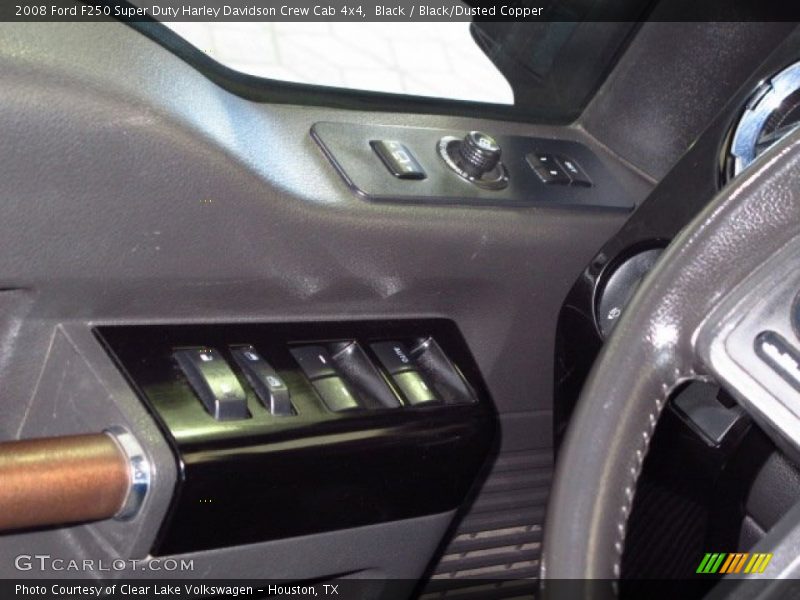 Black / Black/Dusted Copper 2008 Ford F250 Super Duty Harley Davidson Crew Cab 4x4