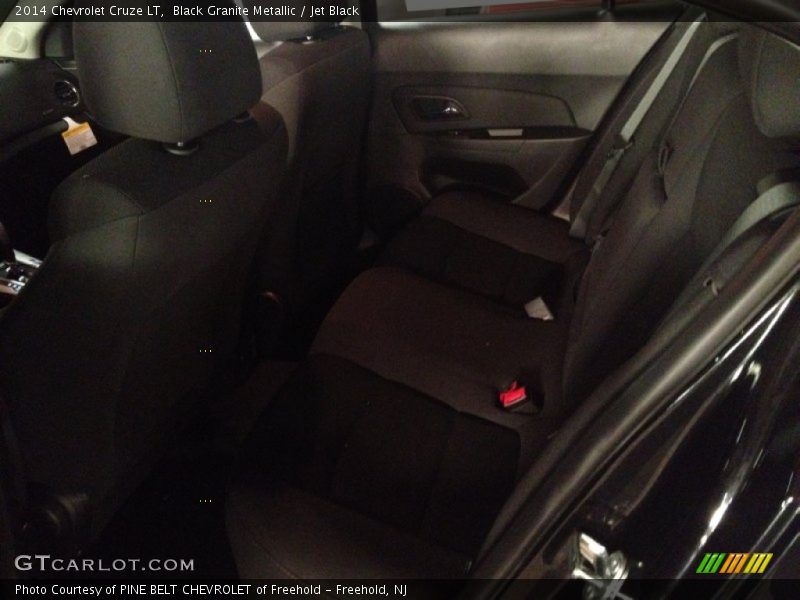 Black Granite Metallic / Jet Black 2014 Chevrolet Cruze LT