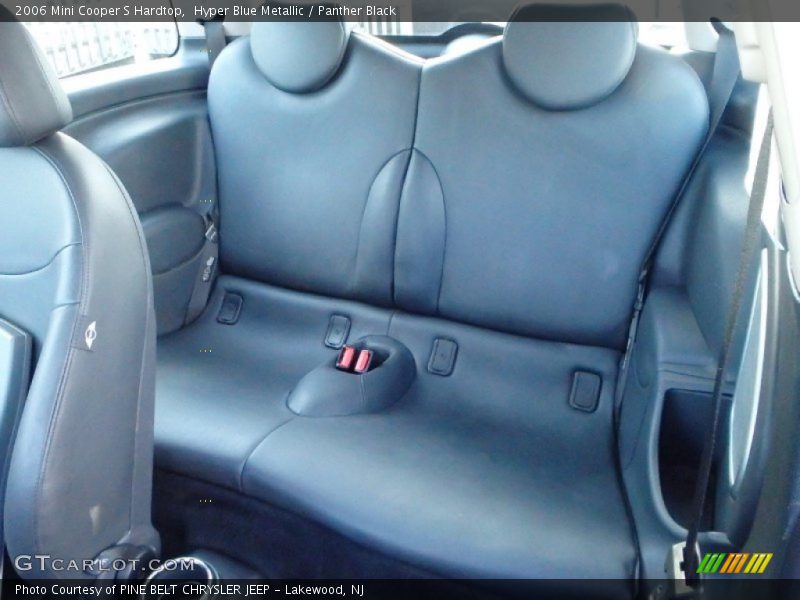 Hyper Blue Metallic / Panther Black 2006 Mini Cooper S Hardtop