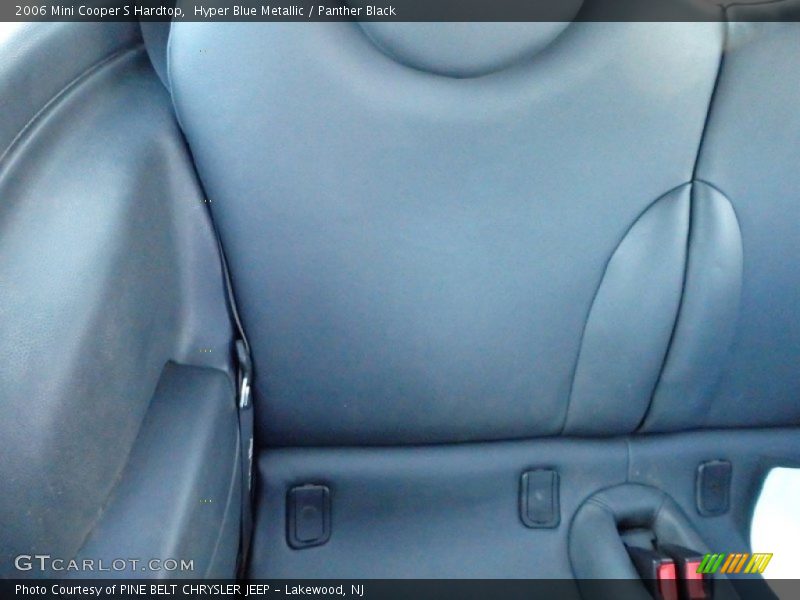 Hyper Blue Metallic / Panther Black 2006 Mini Cooper S Hardtop