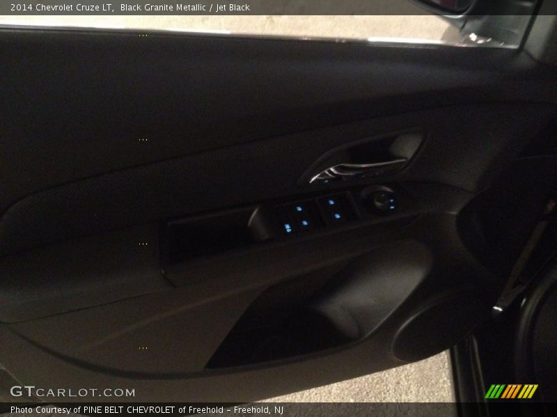 Black Granite Metallic / Jet Black 2014 Chevrolet Cruze LT