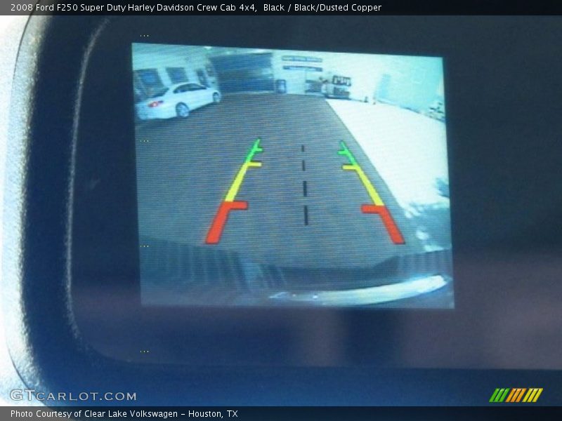Black / Black/Dusted Copper 2008 Ford F250 Super Duty Harley Davidson Crew Cab 4x4
