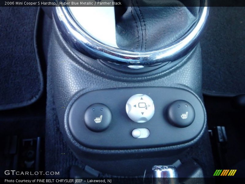 Hyper Blue Metallic / Panther Black 2006 Mini Cooper S Hardtop