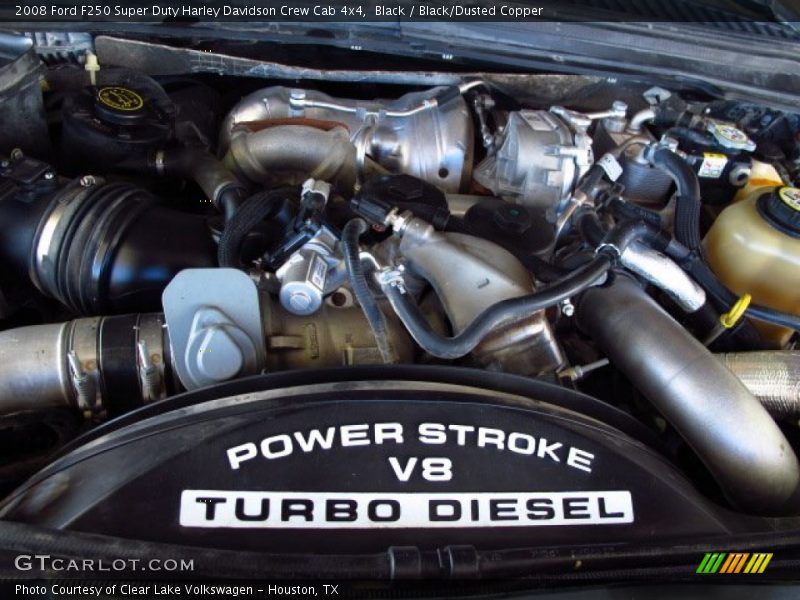  2008 F250 Super Duty Harley Davidson Crew Cab 4x4 Engine - 6.4L 32V Power Stroke Turbo Diesel V8