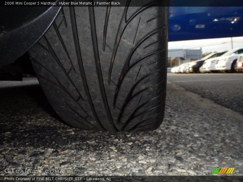 Hyper Blue Metallic / Panther Black 2006 Mini Cooper S Hardtop