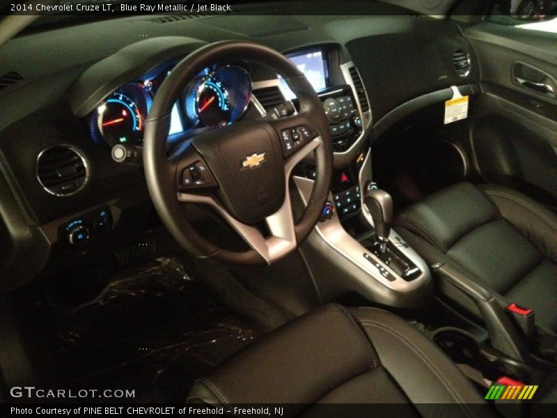 Blue Ray Metallic / Jet Black 2014 Chevrolet Cruze LT