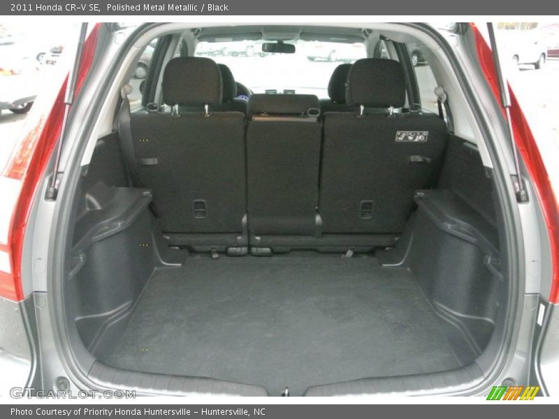 Polished Metal Metallic / Black 2011 Honda CR-V SE