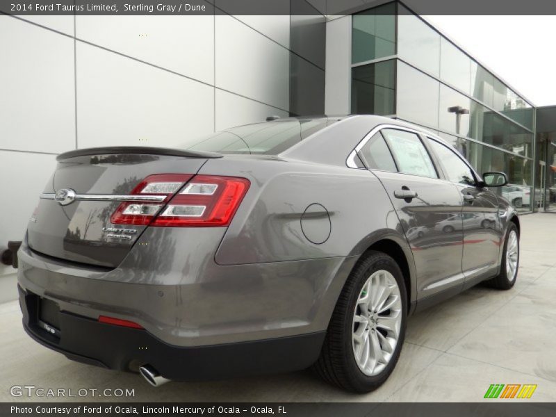  2014 Taurus Limited Sterling Gray