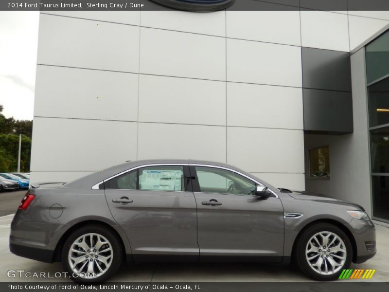 2014 Taurus Limited Sterling Gray