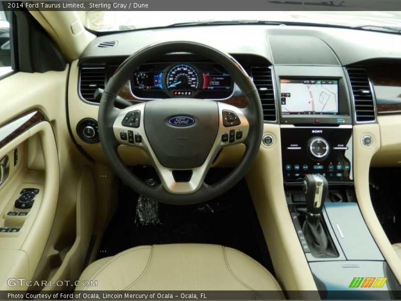 Dashboard of 2014 Taurus Limited