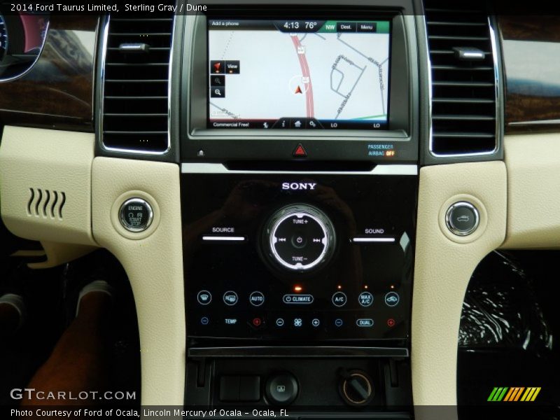 Controls of 2014 Taurus Limited