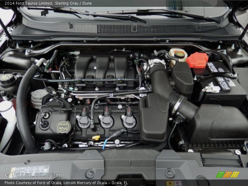  2014 Taurus Limited Engine - 3.5 Liter DOHC 24-Valve Ti-VCT V6