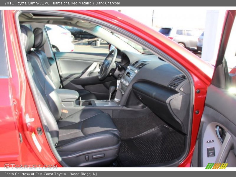 Barcelona Red Metallic / Dark Charcoal 2011 Toyota Camry SE V6