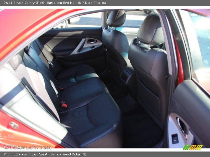 Barcelona Red Metallic / Dark Charcoal 2011 Toyota Camry SE V6