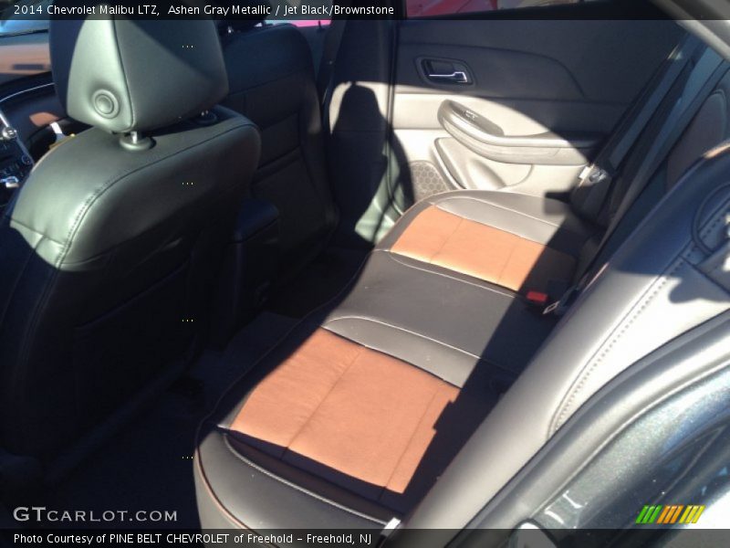 Ashen Gray Metallic / Jet Black/Brownstone 2014 Chevrolet Malibu LTZ
