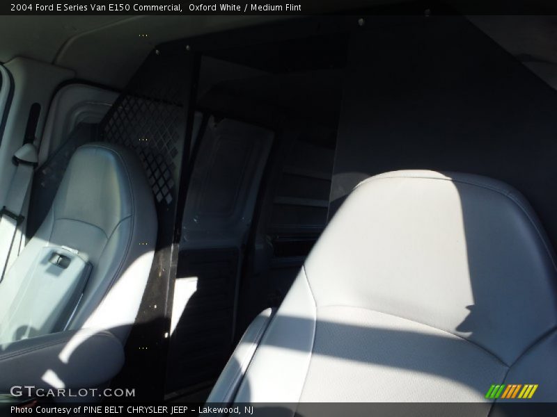 Oxford White / Medium Flint 2004 Ford E Series Van E150 Commercial