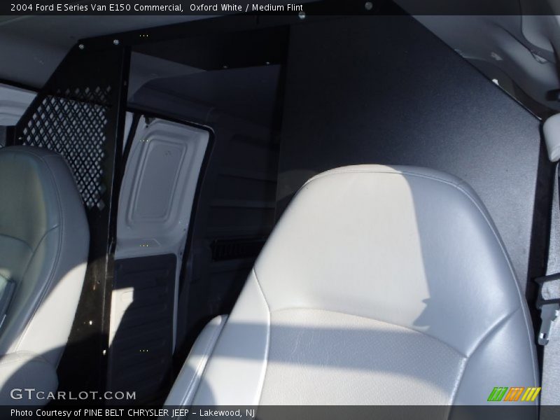 Oxford White / Medium Flint 2004 Ford E Series Van E150 Commercial