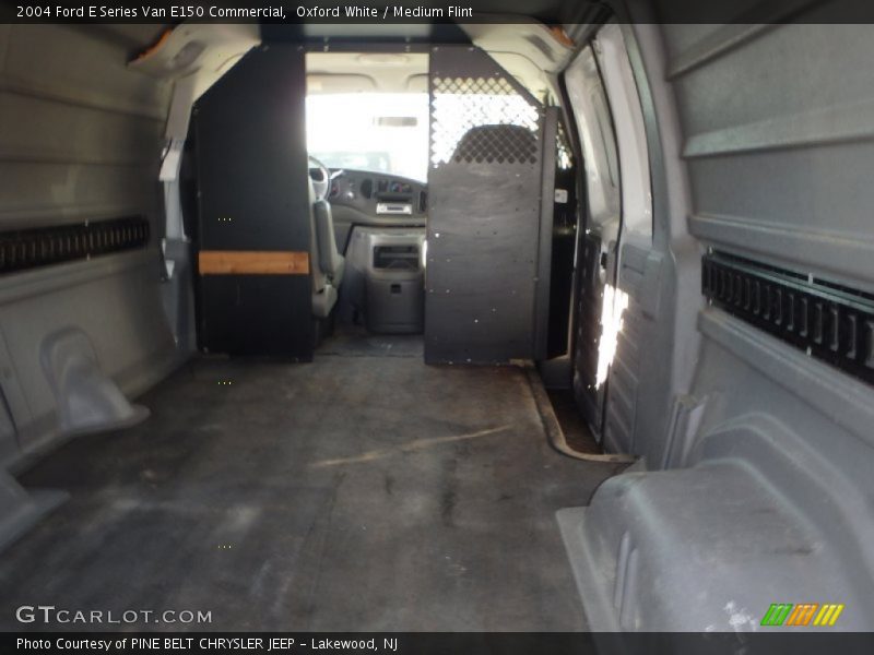Oxford White / Medium Flint 2004 Ford E Series Van E150 Commercial