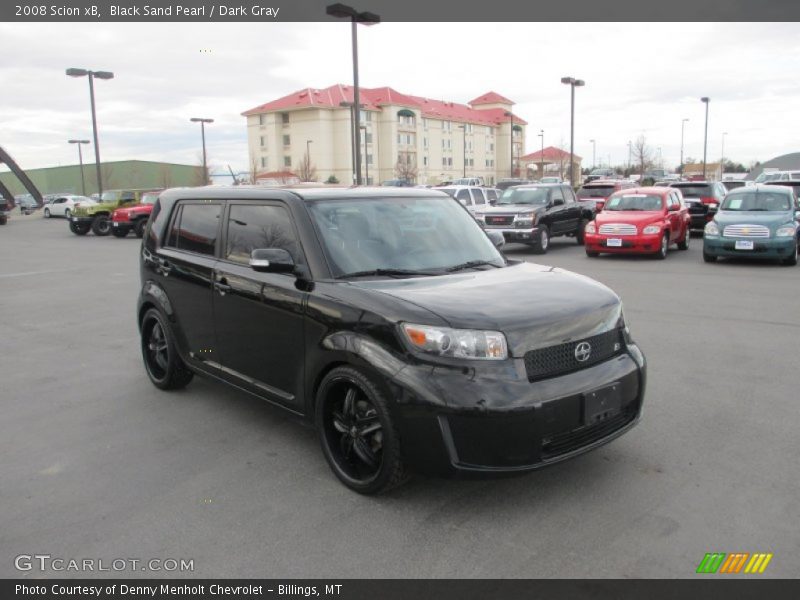 Black Sand Pearl / Dark Gray 2008 Scion xB